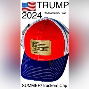 TRUMP 2024 Truckers Cap